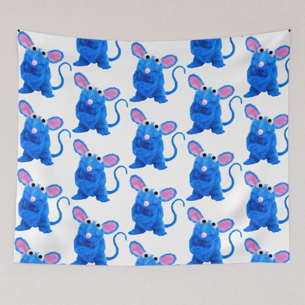 Item preview, Tutter From Bear In The Big Blue House Nickelodeon Noggin Mouse designed and sold by ShopCrispCos.