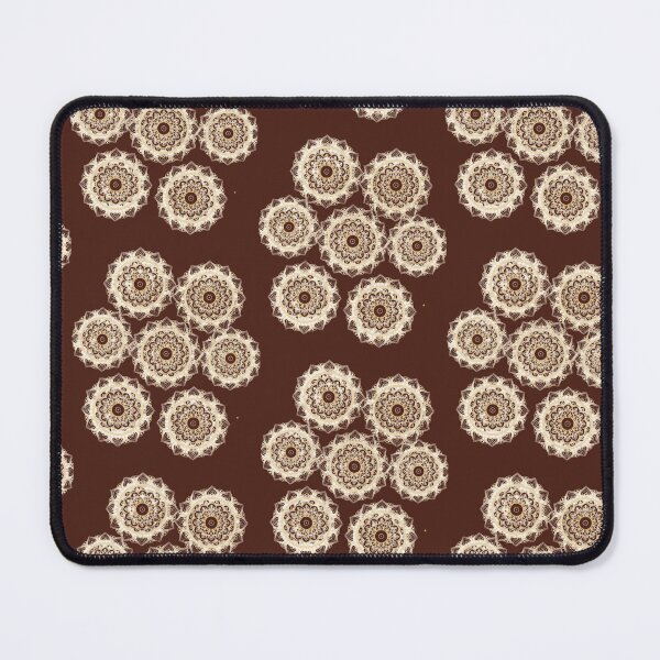 Item preview, Elegant Golden Mandala Floral Pattern designed and sold by NikBrin Prevail .