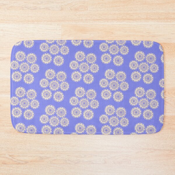 Item preview, Elegant Golden Mandala Floral Pattern designed and sold by NikBrin Prevail .