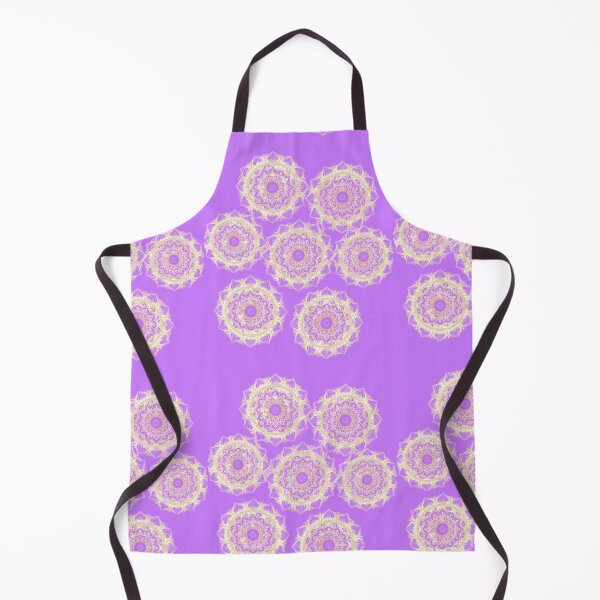 Item preview, Elegant Golden Mandala Floral Pattern designed and sold by NikBrin Prevail .