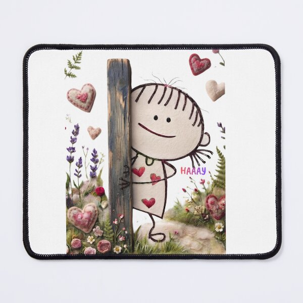 Item preview, sweet little girl art designed and sold by Zelis craft.