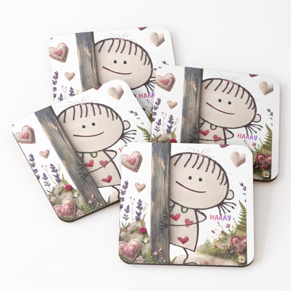 Item preview, sweet little girl art designed and sold by Zelis craft.
