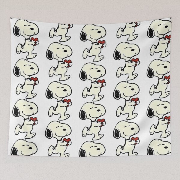 Item preview, Snoopy With Heart designed and sold by TourDeBookshop.