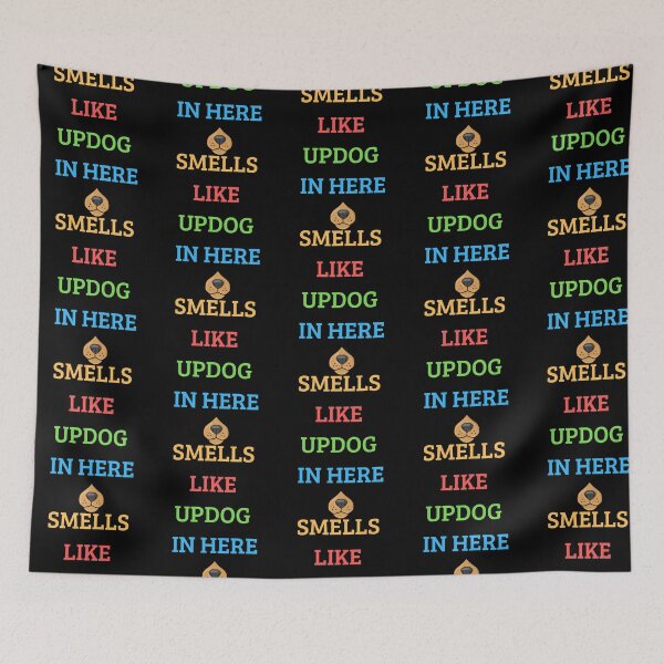 Item preview, Smells Like Updog In Here designed and sold by NCWoodArt.