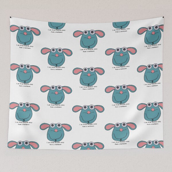Item preview, Tutter Meltdown designed and sold by ShopCrispCos.