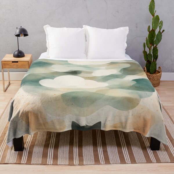 Item preview, Dreaming cat gazes into imaginative clouds designed and sold by Mianku | Für das Leben.