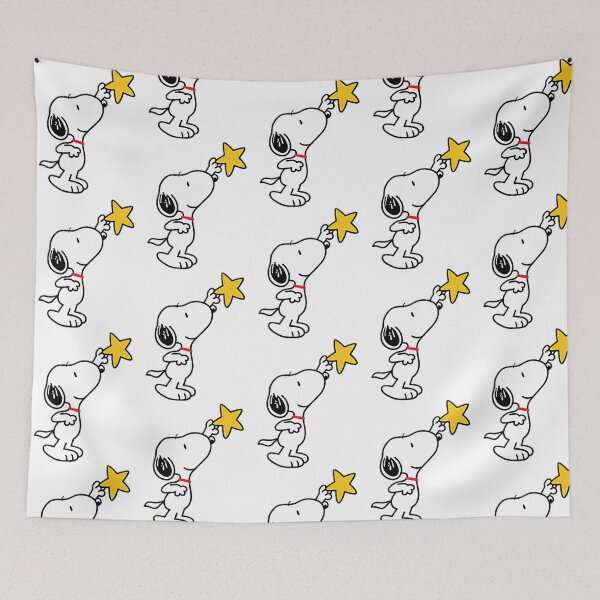 Item preview, Snoopy With Star designed and sold by TourDeBookshop.