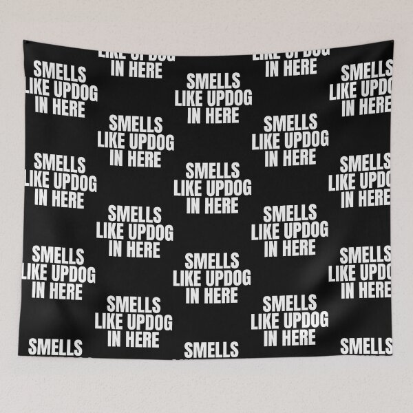 Item preview, Smells Like Updog In Here designed and sold by NCWoodArt.