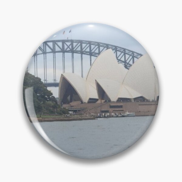 Item preview, Sydney Opera House and Harbour Bridge Winter View designed and sold by somebody who lived.