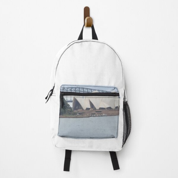 Item preview, Sydney Opera House and Harbour Bridge Winter View designed and sold by somebody who lived.