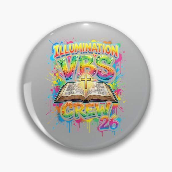 Item preview, Christian Illumination VBS Crew 2026 Youth Camp Volunteer designed and sold by mjohnson9.