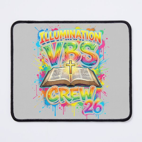 Item preview, Christian Illumination VBS Crew 2026 Youth Camp Volunteer designed and sold by mjohnson9.