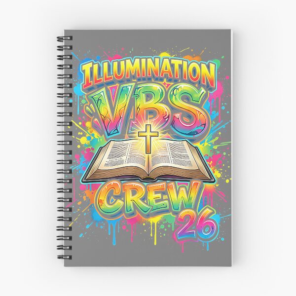 Item preview, Christian Illumination VBS Crew 2026 Youth Camp Volunteer designed and sold by mjohnson9.