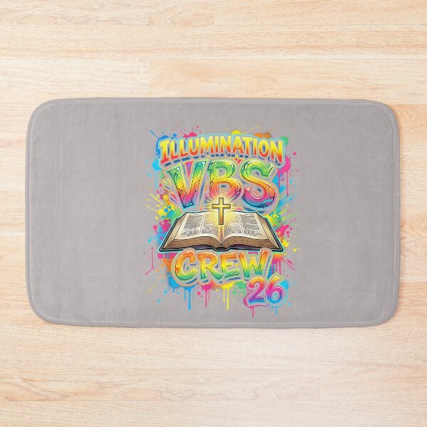 Item preview, Christian Illumination VBS Crew 2026 Youth Camp Volunteer designed and sold by mjohnson9.