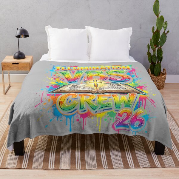 Item preview, Christian Illumination VBS Crew 2026 Youth Camp Volunteer designed and sold by mjohnson9.