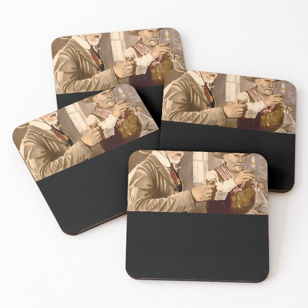 Item preview, Woodrow and Gus Lonesome Dove #5214 designed and sold by miwikiw.