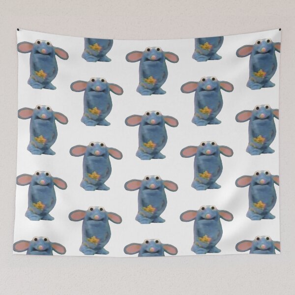 Item preview, Tutter Mouse Sticker designed and sold by ShopCrispCos.