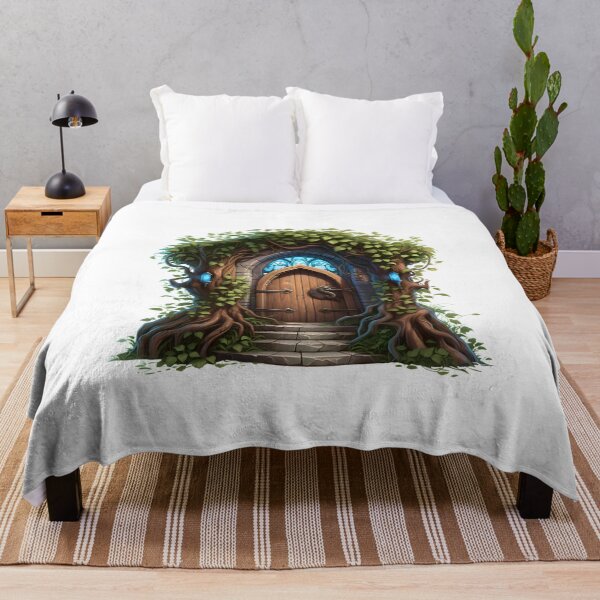 Item preview, Enchanted Door Fantasy Wall Art designed and sold by ARIUSTR.