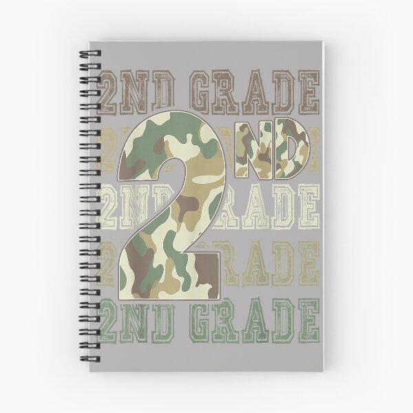 Item preview, Camo 2nd Grade Squad First Day of School Boy Girl Teacher designed and sold by GreggRoss.