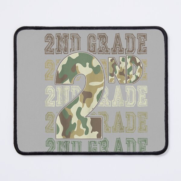 Item preview, Camo 2nd Grade Squad First Day of School Boy Girl Teacher designed and sold by GreggRoss.