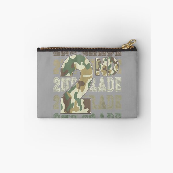 Item preview, Camo 2nd Grade Squad First Day of School Boy Girl Teacher designed and sold by GreggRoss.