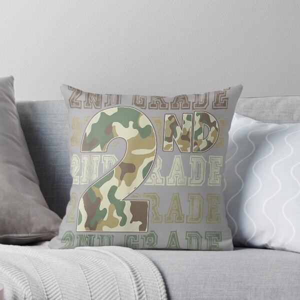 Item preview, Camo 2nd Grade Squad First Day of School Boy Girl Teacher designed and sold by GreggRoss.