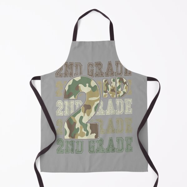 Item preview, Camo 2nd Grade Squad First Day of School Boy Girl Teacher designed and sold by GreggRoss.