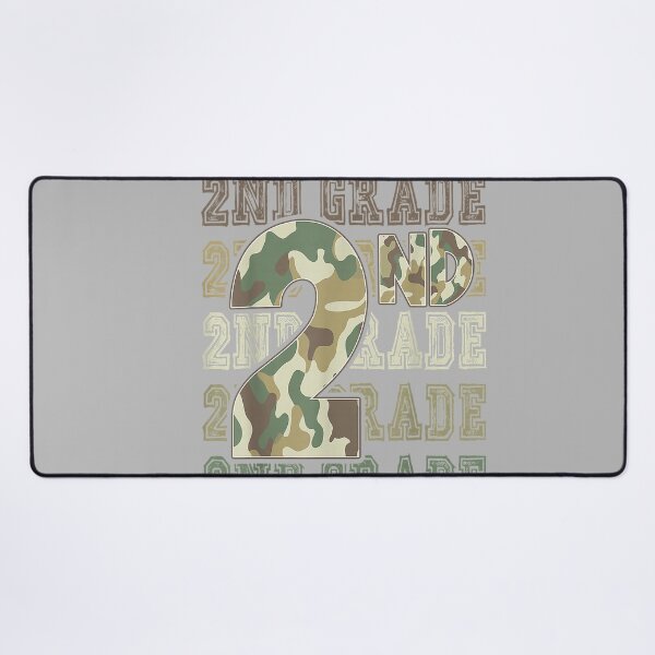 Item preview, Camo 2nd Grade Squad First Day of School Boy Girl Teacher designed and sold by GreggRoss.