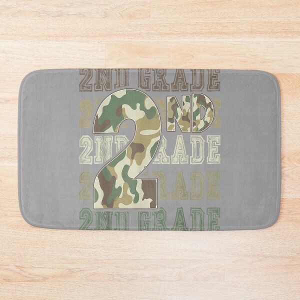 Item preview, Camo 2nd Grade Squad First Day of School Boy Girl Teacher designed and sold by GreggRoss.