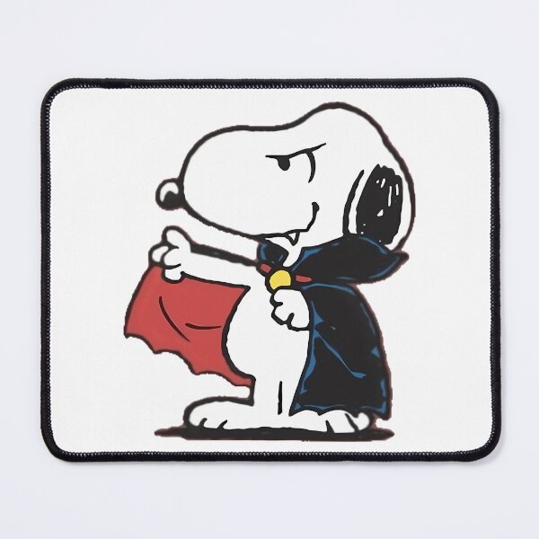 Item preview, Spooky Snoopy Dracula Dupe designed and sold by TourDeBookshop.