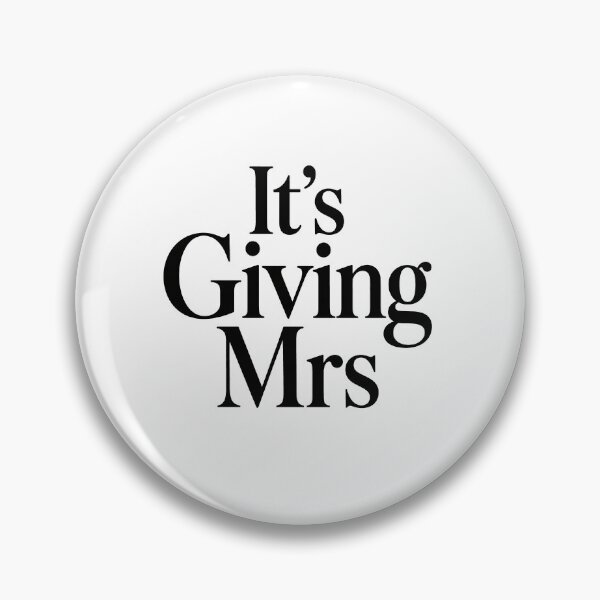 Item preview, Funny It is Giving Mrs Funny Relationship Saying Art designed and sold by elderberry.