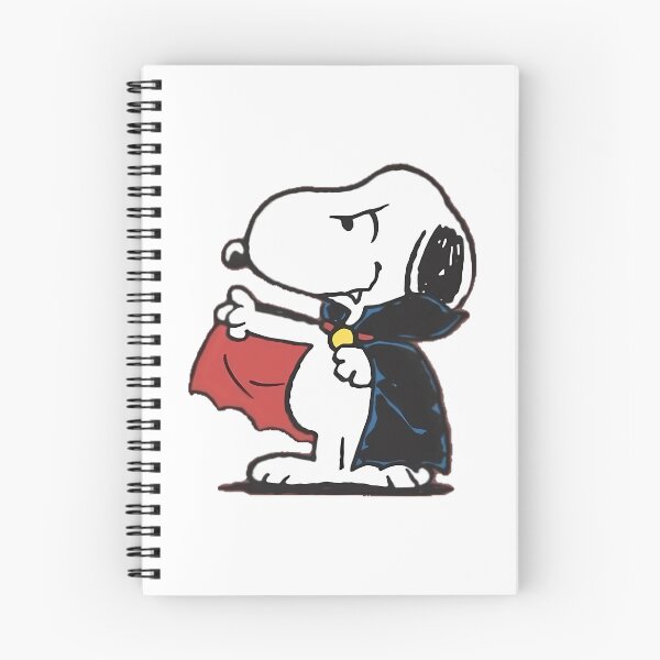 Item preview, Spooky Snoopy Dracula Dupe designed and sold by TourDeBookshop.