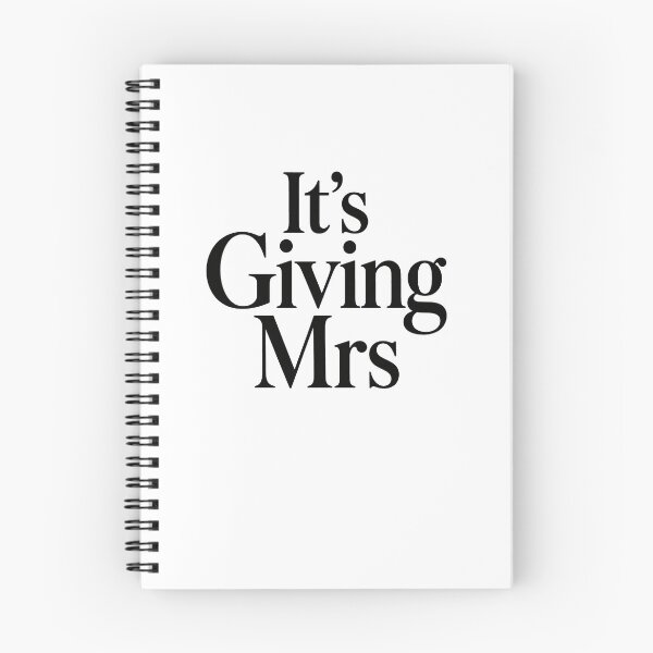 Item preview, Funny It is Giving Mrs Funny Relationship Saying Art designed and sold by elderberry.