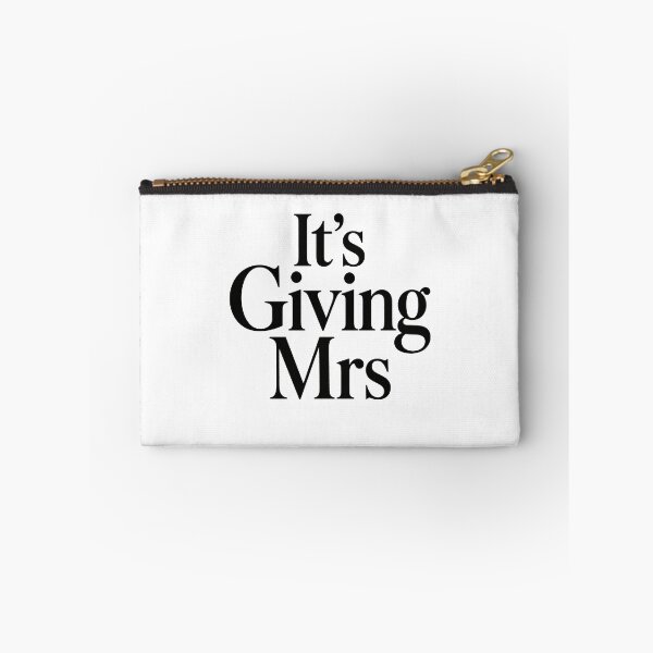 Item preview, Funny It is Giving Mrs Funny Relationship Saying Art designed and sold by elderberry.