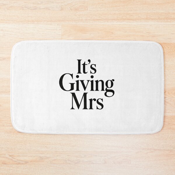 Item preview, Funny It is Giving Mrs Funny Relationship Saying Art designed and sold by elderberry.
