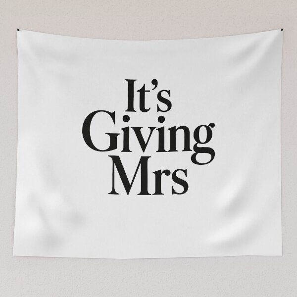 Item preview, Funny It is Giving Mrs Funny Relationship Saying Art designed and sold by elderberry.