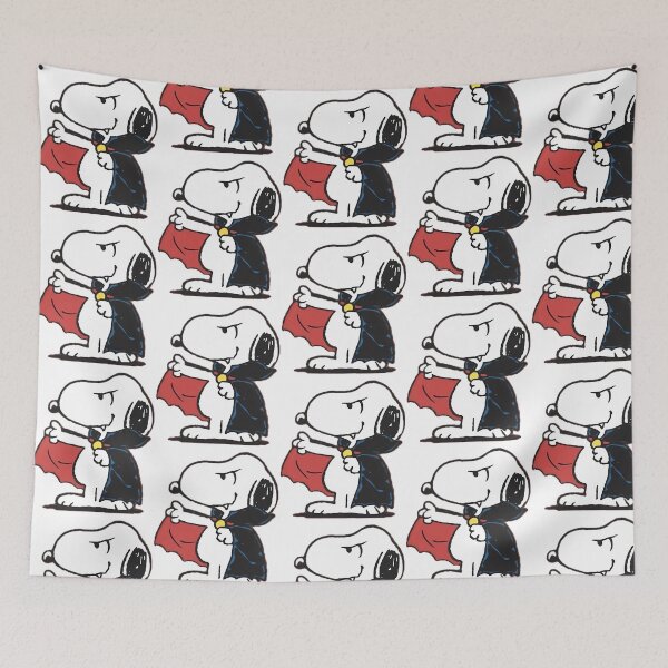Item preview, Spooky Snoopy Dracula Dupe designed and sold by TourDeBookshop.