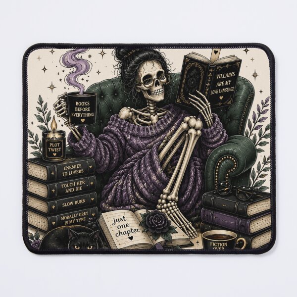 Item preview, Book Girlie, Diabolically Filthy Smut Reader, Dark Romance, Vintage Aesthetic designed and sold by Quiajia.