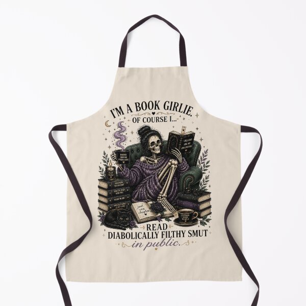 Item preview, Book Girlie, Diabolically Filthy Smut Reader, Dark Romance, Vintage Aesthetic designed and sold by Quiajia.