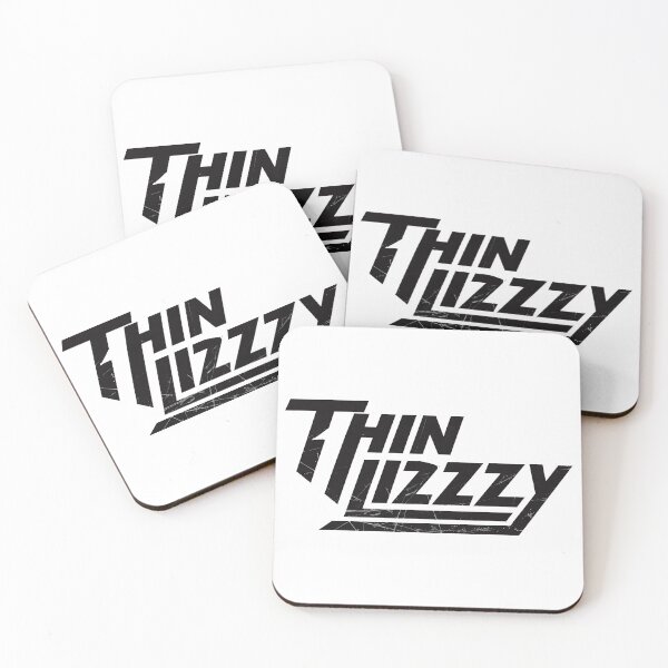 Item preview, Thin Lizzy Band Logo designed and sold by GWARTUKSTORE.
