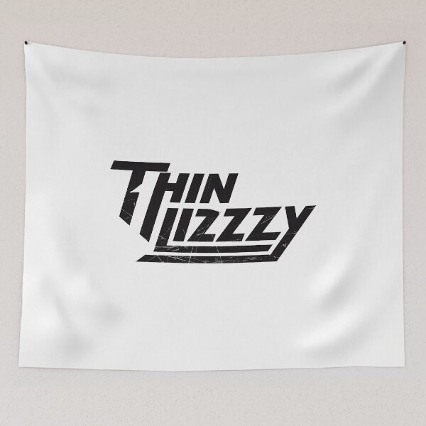 Item preview, Thin Lizzy Band Logo designed and sold by GWARTUKSTORE.