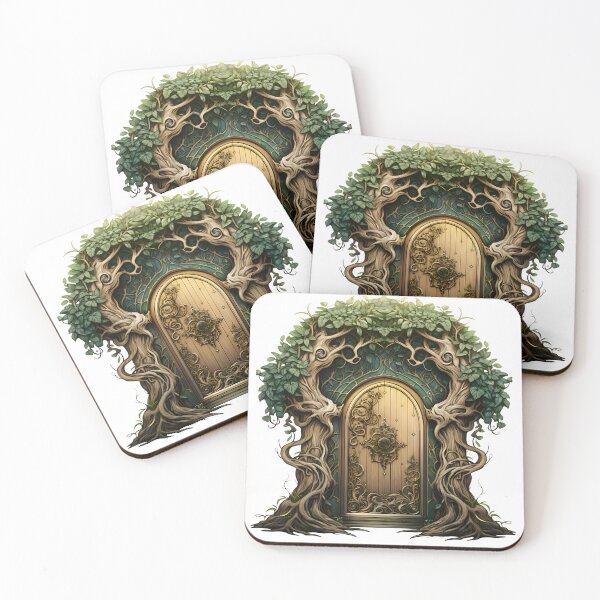 Item preview, Magical Doorway – Enchanted Fantasy Art designed and sold by ARIUSTR.