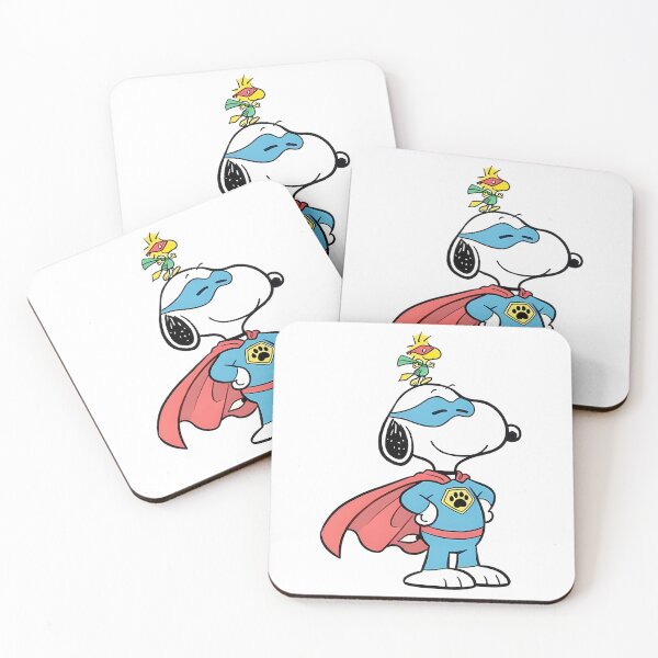 Item preview, Superhero Snoopy And Woodstock  designed and sold by TourDeBookshop.