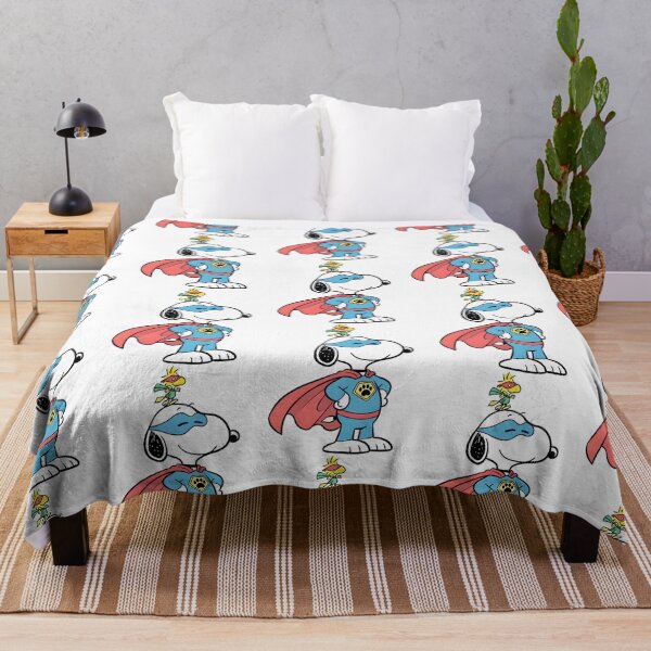 Item preview, Superhero Snoopy And Woodstock designed and sold by TourDeBookshop.