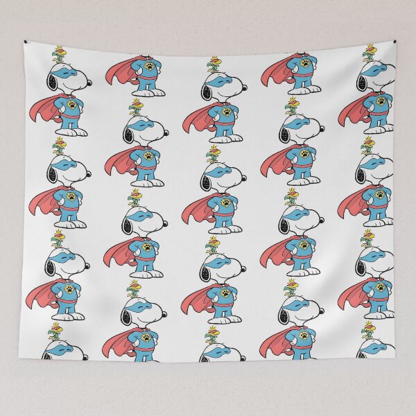 Item preview, Superhero Snoopy And Woodstock  designed and sold by TourDeBookshop.