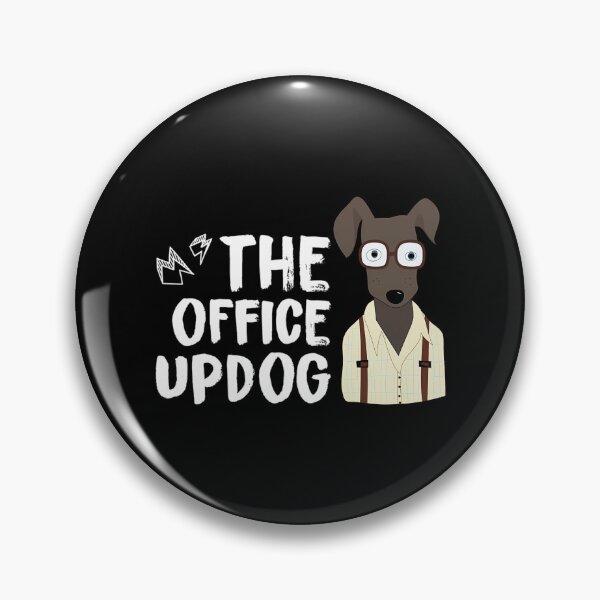Item preview, The Office Updog designed and sold by NCWoodArt.