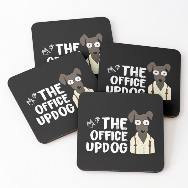 Item preview, The Office Updog designed and sold by NCWoodArt.
