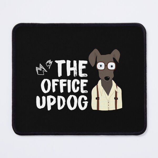 Item preview, The Office Updog designed and sold by NCWoodArt.