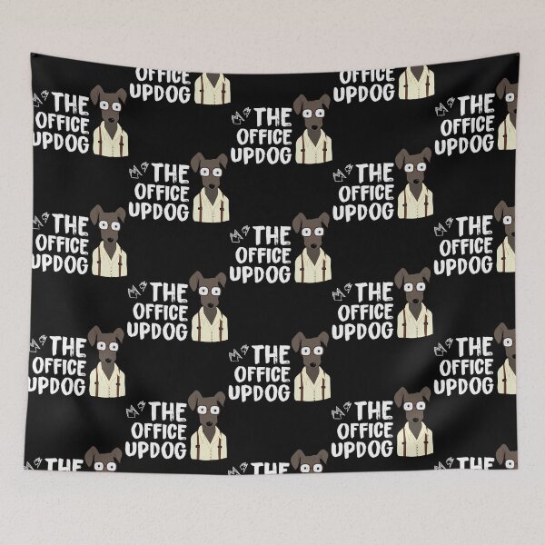 Item preview, The Office Updog designed and sold by NCWoodArt.