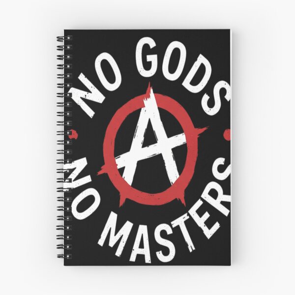 Item preview, NO GODS NO MASTERS designed and sold by dellonszpakw.